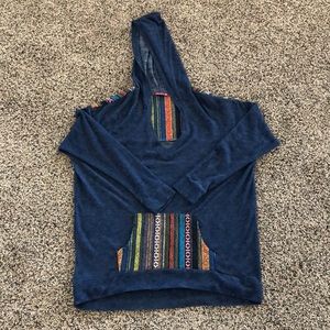 Hooded Long Sleeve Top